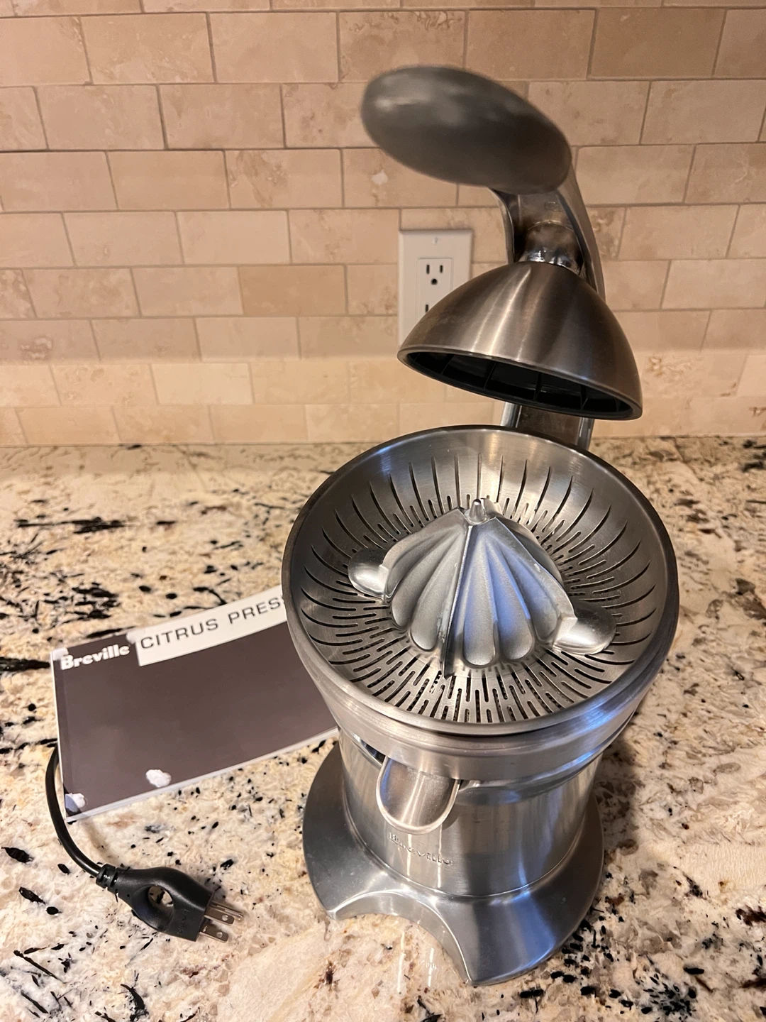 Breville Citrus Press