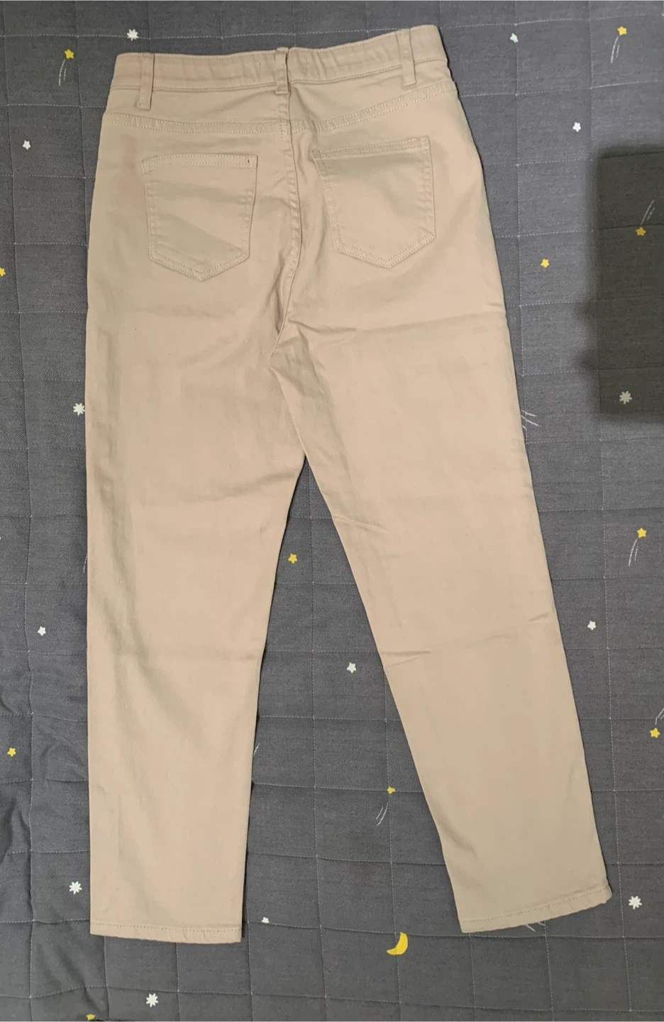 Khaki Denim Pants - photo 2