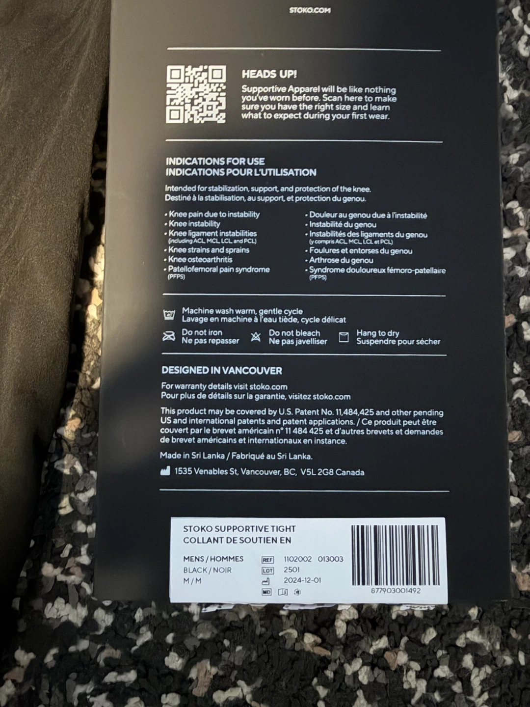 Stōko - Men’s Supportive Tights - photo 4