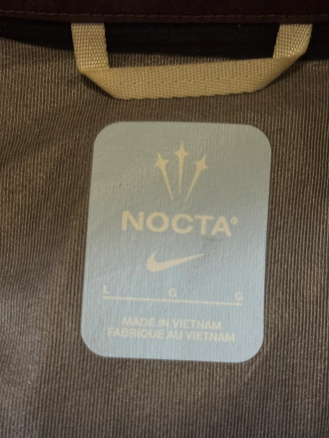 Nike NOCTA Jacket Size L - photo 5