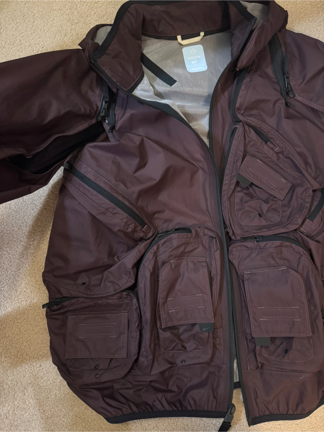 Nike NOCTA Jacket Size L - photo 2