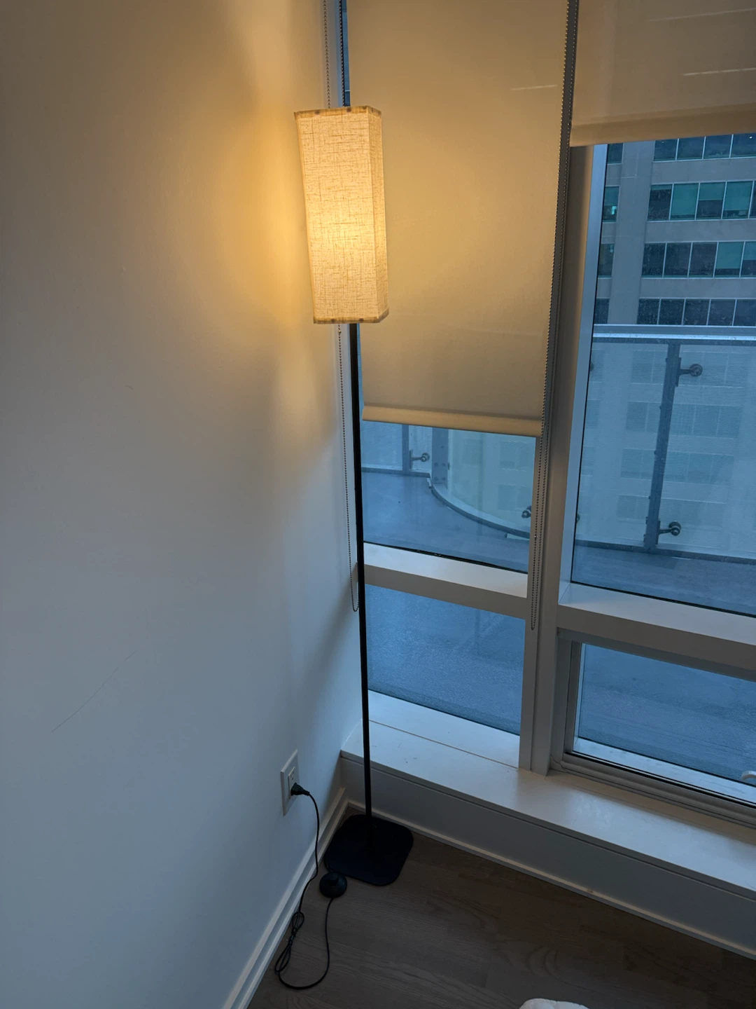 Modern Rectangular Floor Lamp