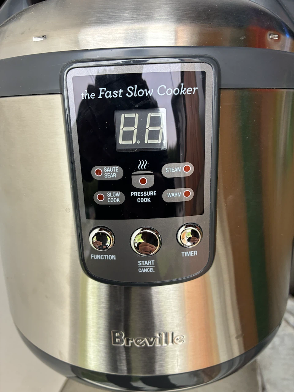 Breville Fast Slow Cooker EPR600XL
