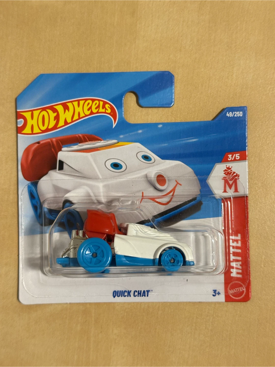 Hot Wheels 4 Quick Chat Die Cast Cars - photo 2