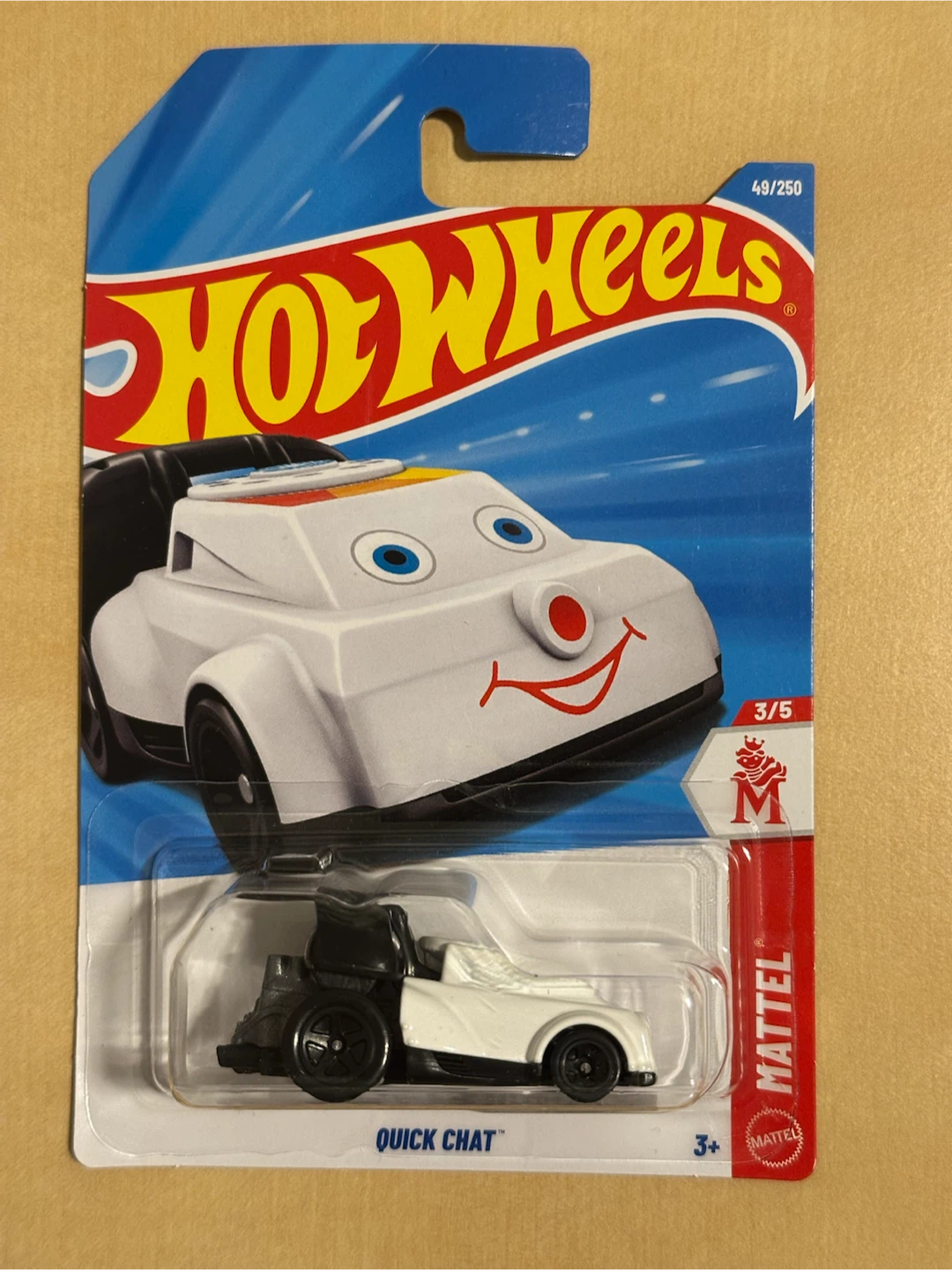 Hot Wheels 4 Quick Chat Die Cast Cars - photo 3