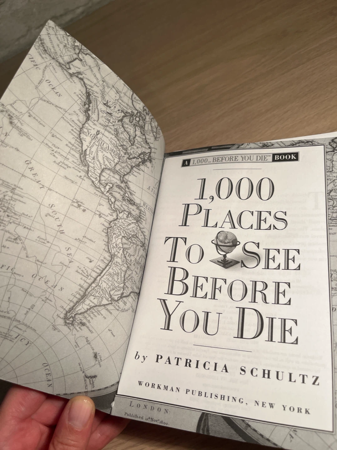 1,000 Places to See Before You Die by Patricia Schultz - photo 3