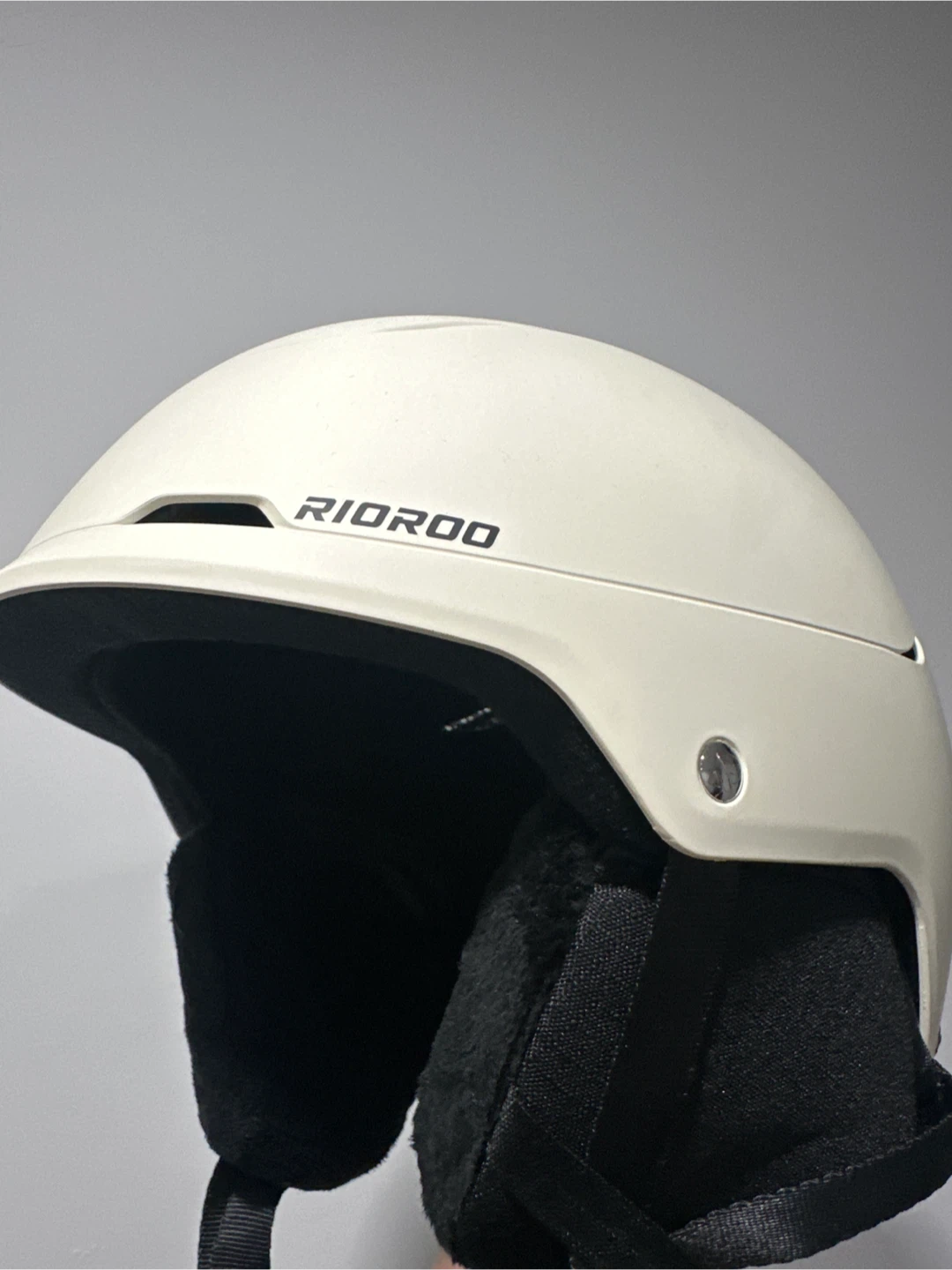 RIOROO Ski Helmet - Size S - Cream