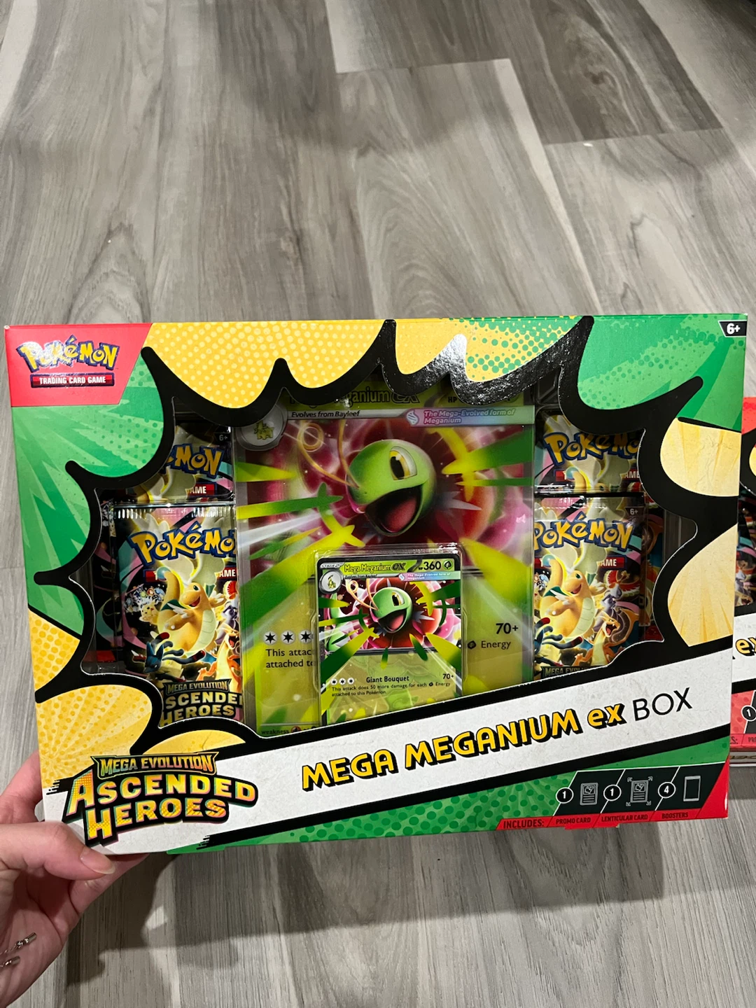 Pokemon Ascended Heroes Ex Boxes