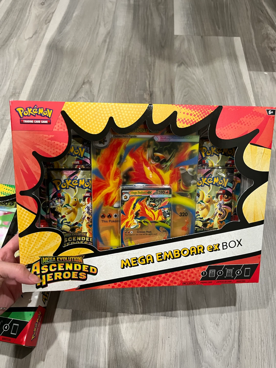 Pokemon Ascended Heroes Ex Boxes - photo 2