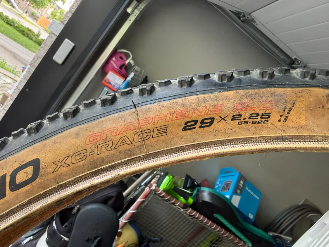(1) Vittoria Terreno XC-Race Graphene+ 29 x 2.25 Bike Tire - photo 3