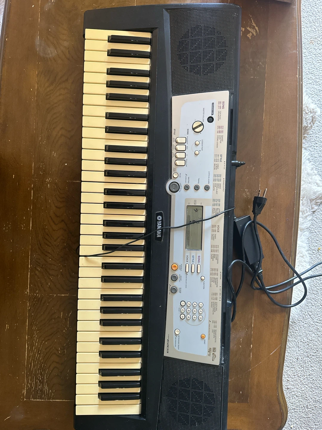 Yamaha EZ-203 Portable Keyboard - photo 3