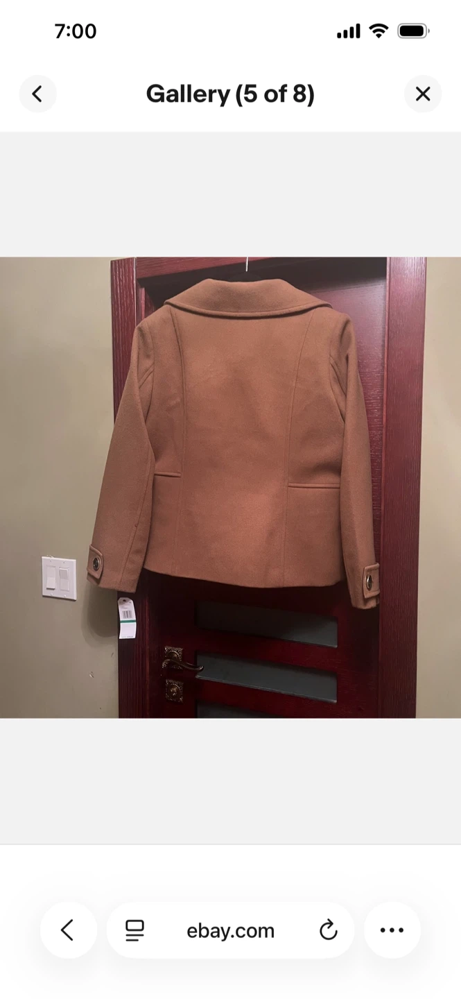 Nautica Women's Double Breasted Peacoat - photo 2