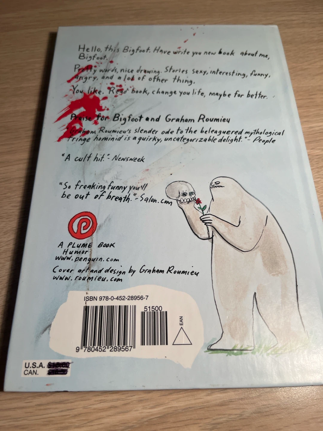 Bigfoot I Not Dead by Graham Roumieu Book - photo 3