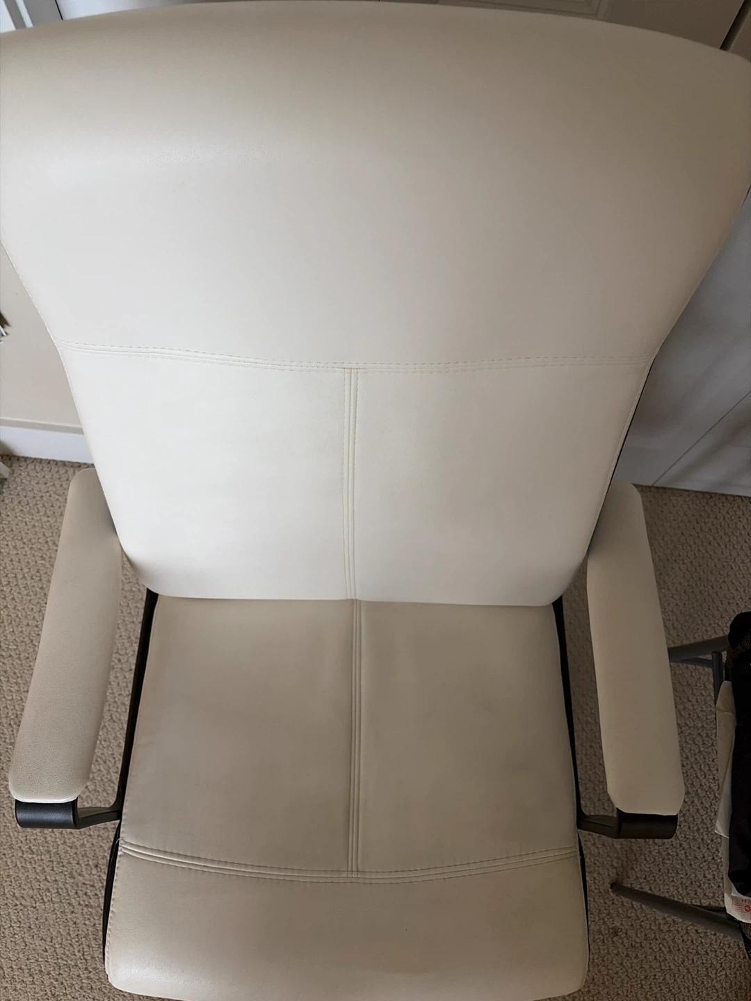 Ergonomic Office Chair - White and Black - photo 5