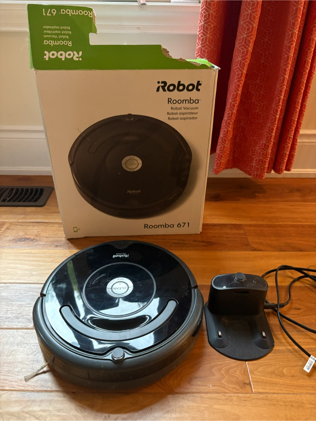 iRobot Roomba 671 Robot Vacuum