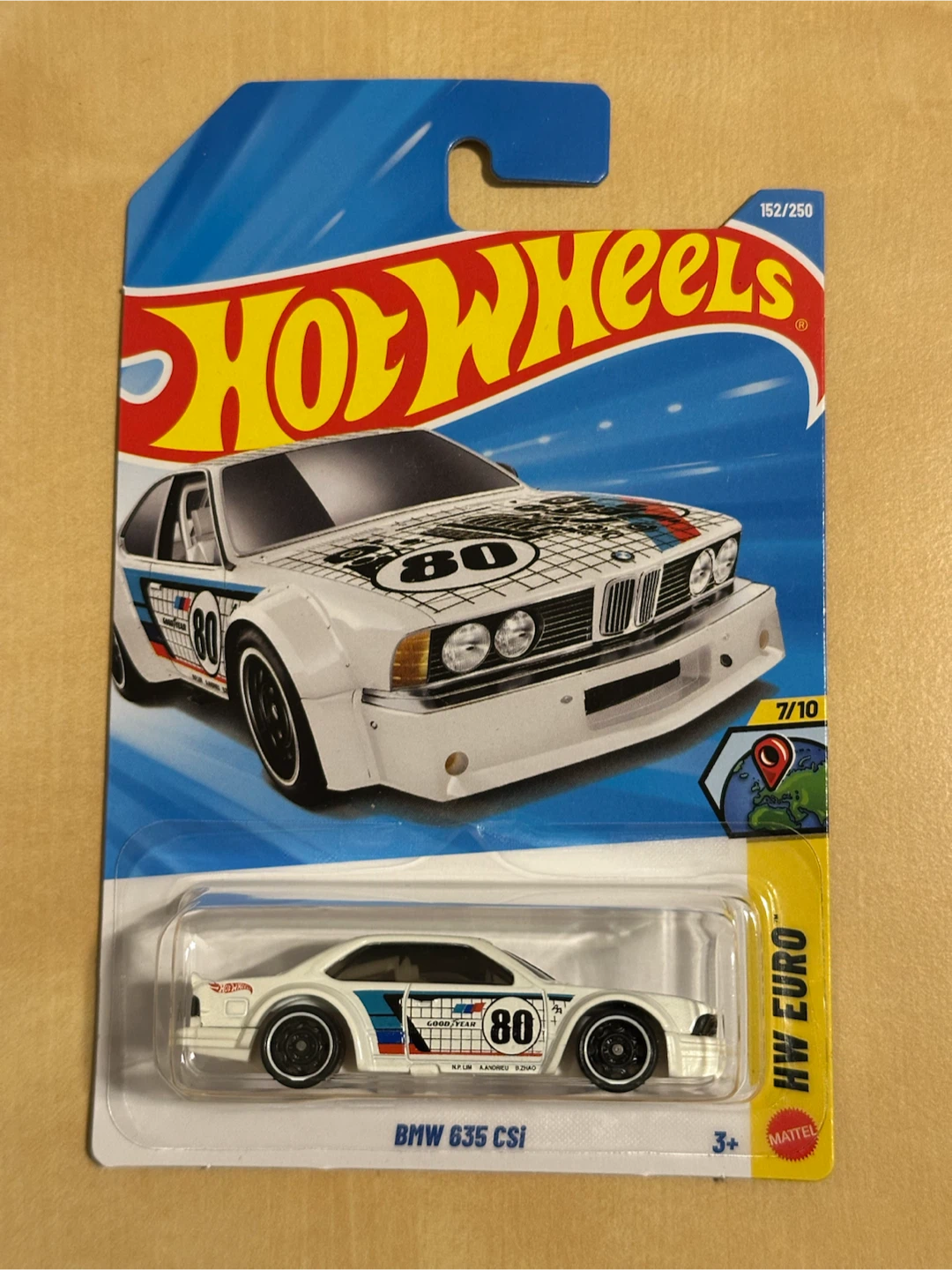 Hot Wheels BMW M4 GT3 & BMW 635 CSi Toy Cars - photo 3