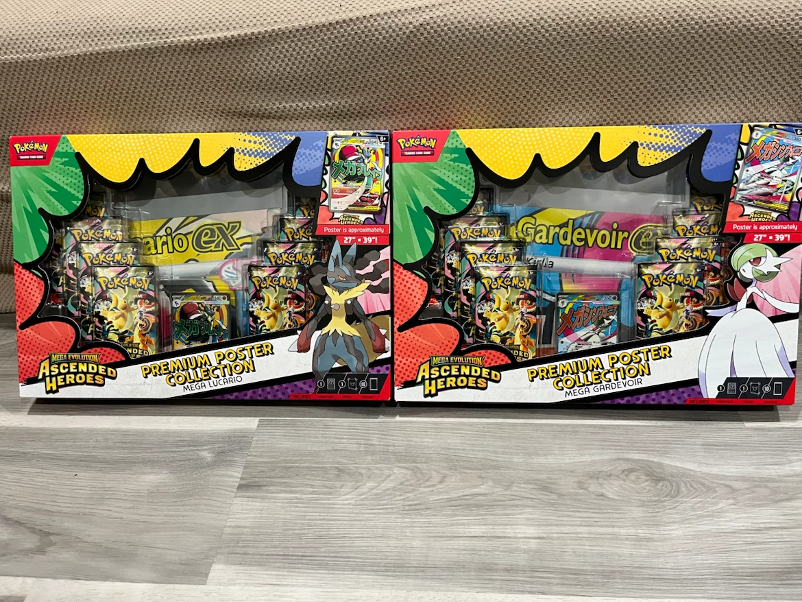 Pokémon Ascended Heroes Poster Collection
