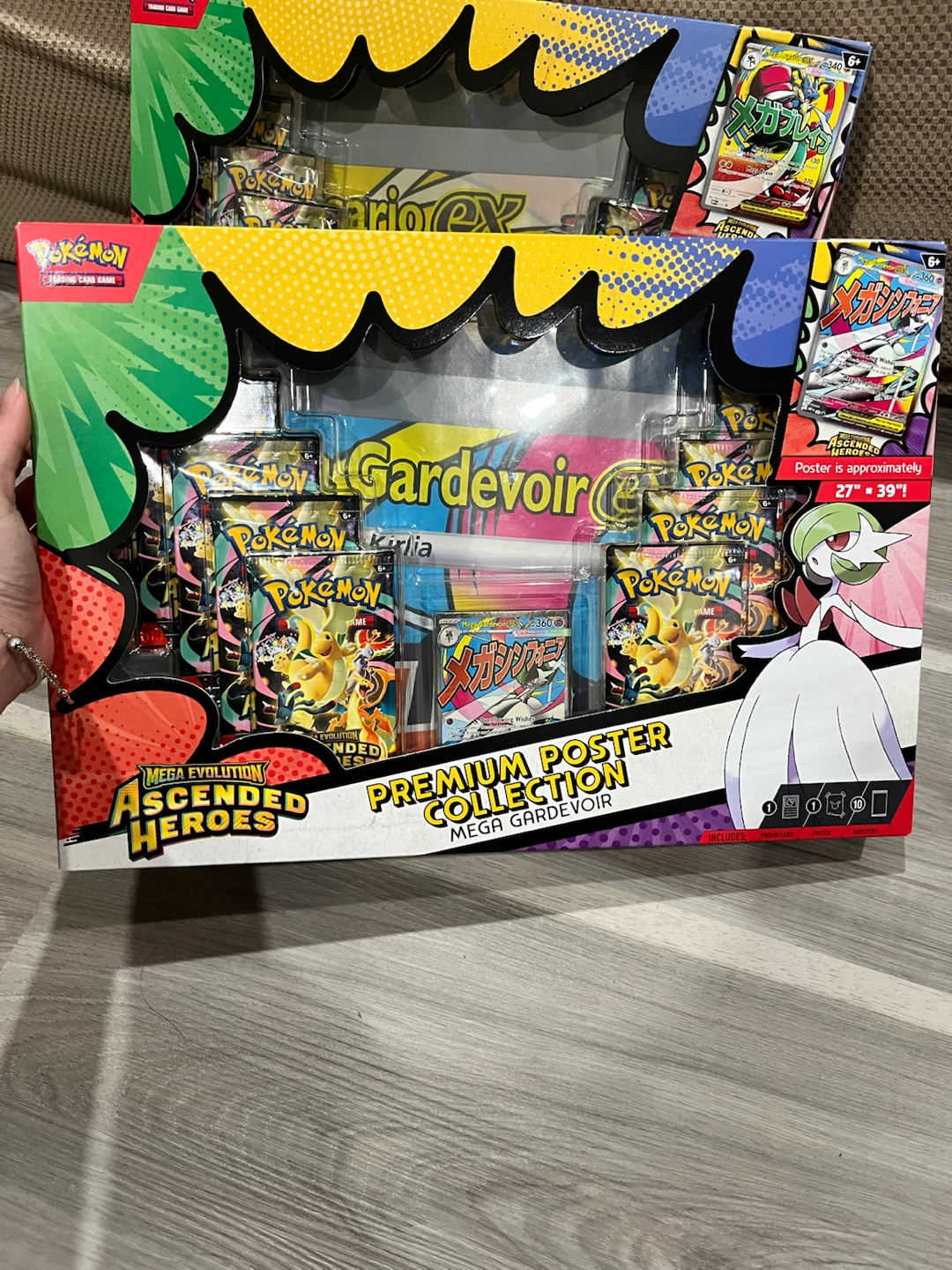 Pokémon Ascended Heroes Poster Collection - photo 2