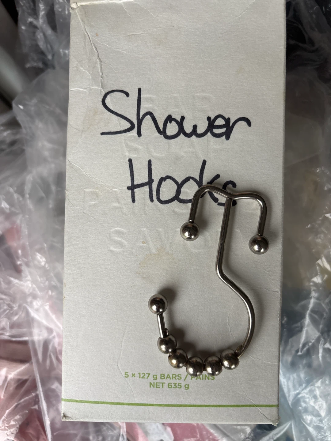 Shower Hooks Set of 12