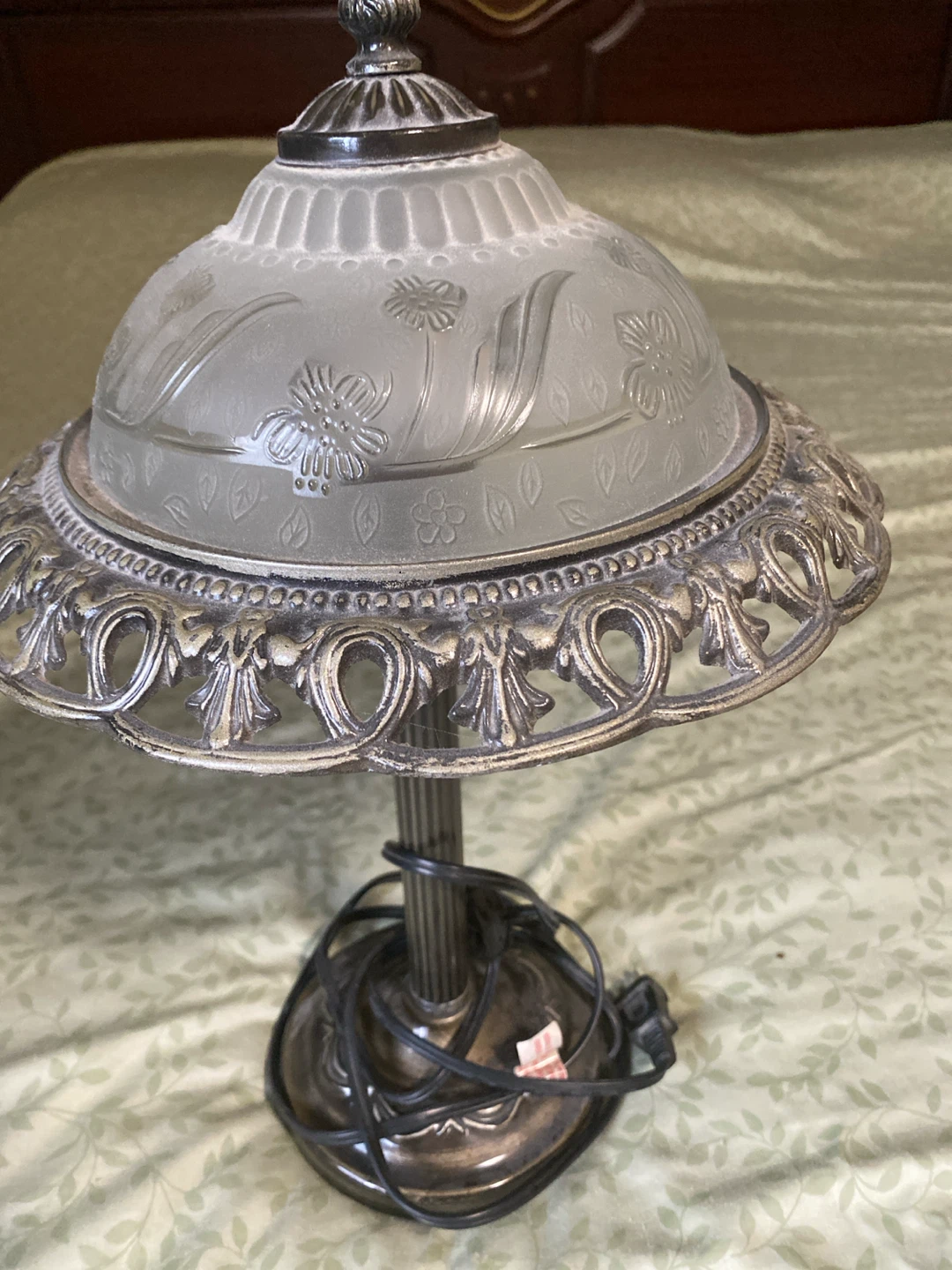 Side table lamp