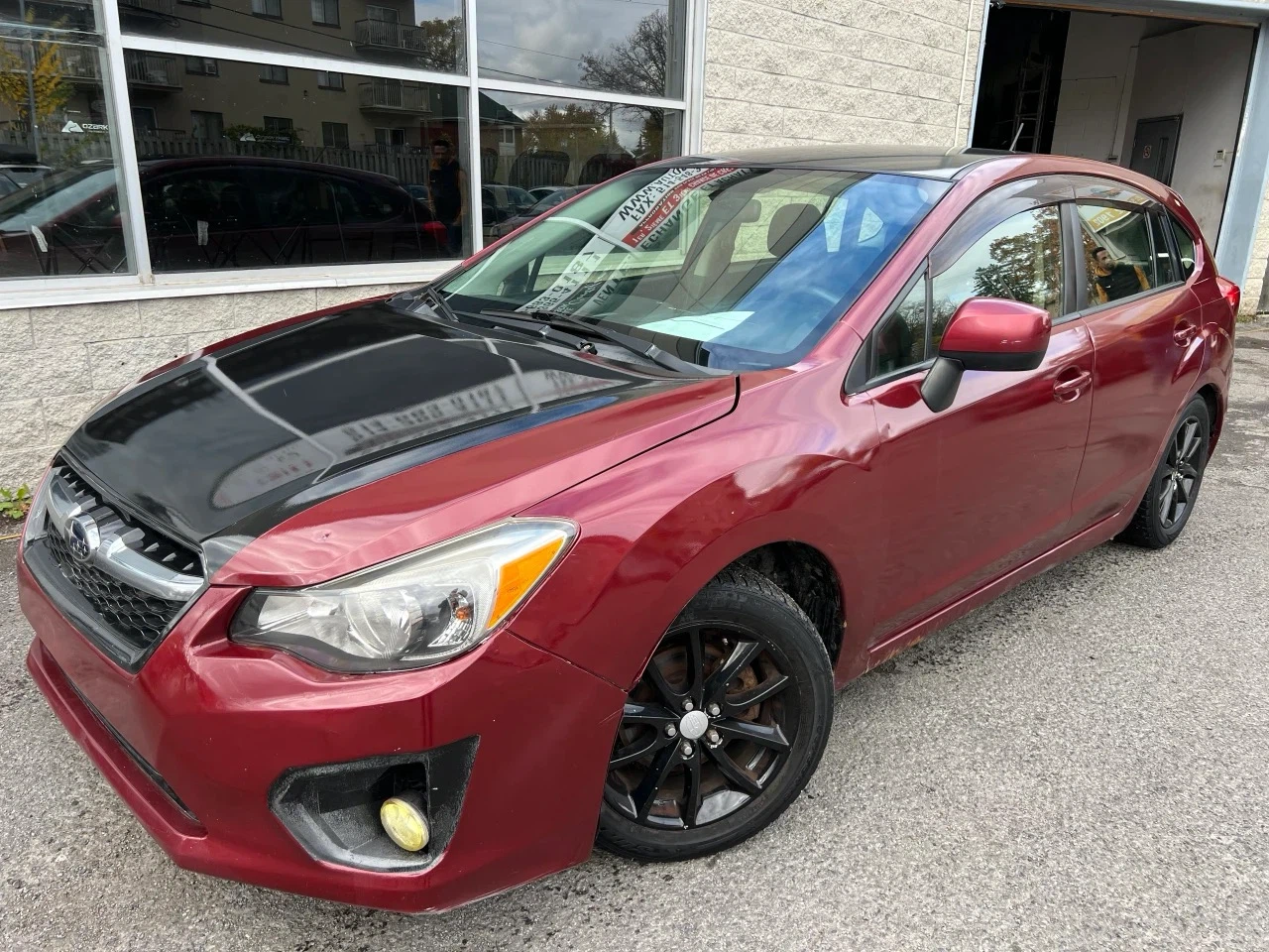 Subaru Impreza 5-Door Hatchback