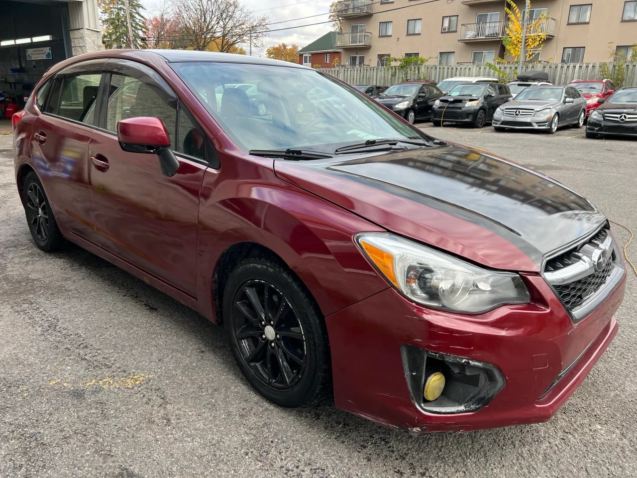 Subaru Impreza 5-Door Hatchback - photo 3
