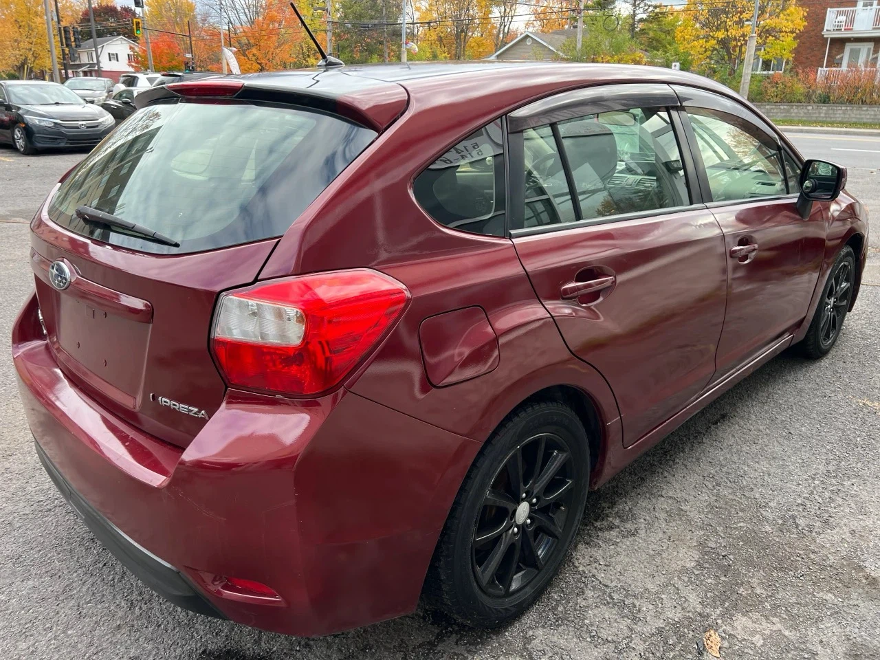 Subaru Impreza 5-Door Hatchback - photo 4