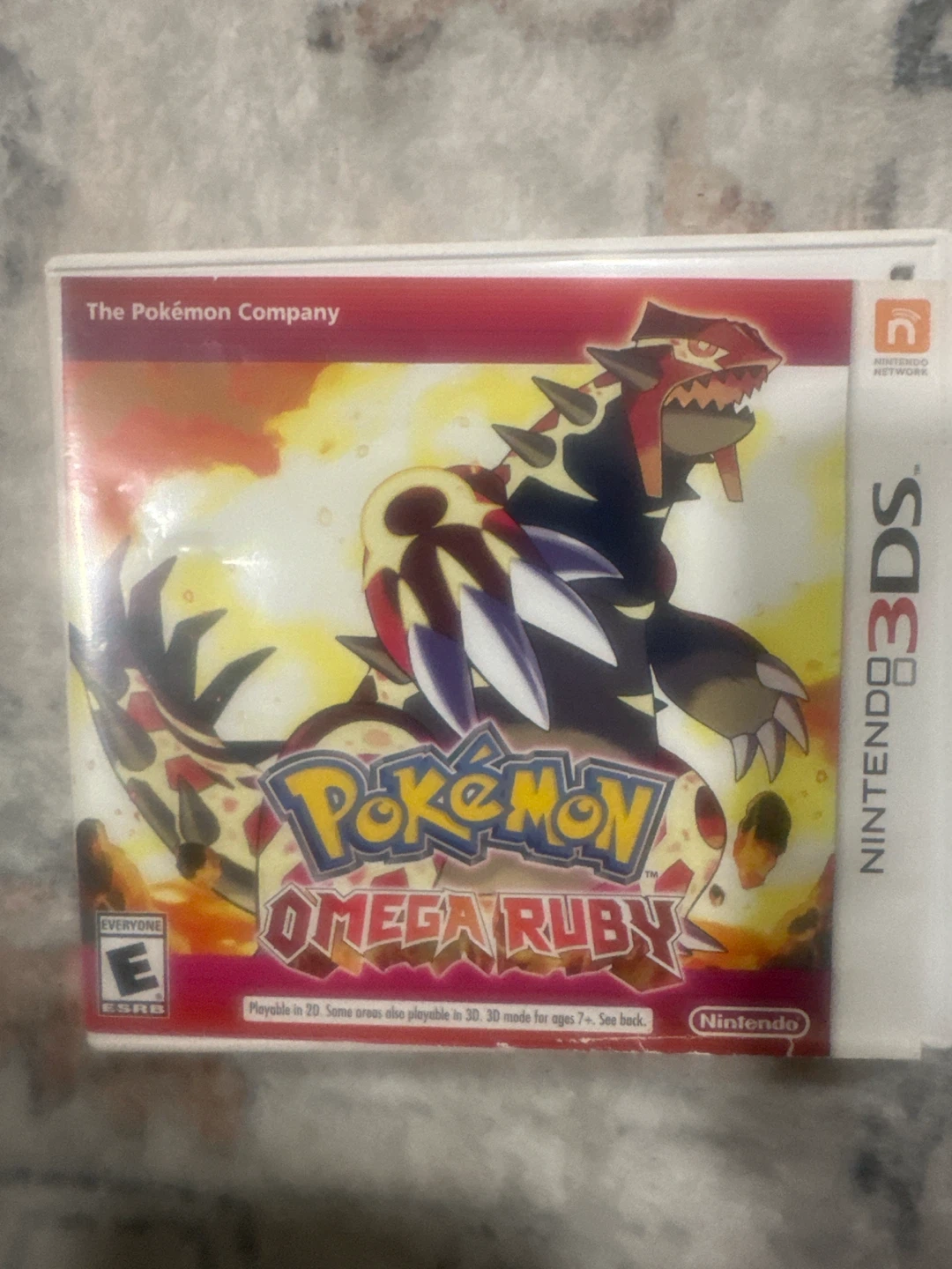 Nintendo 3DS Pokemon Omega Ruby Game
