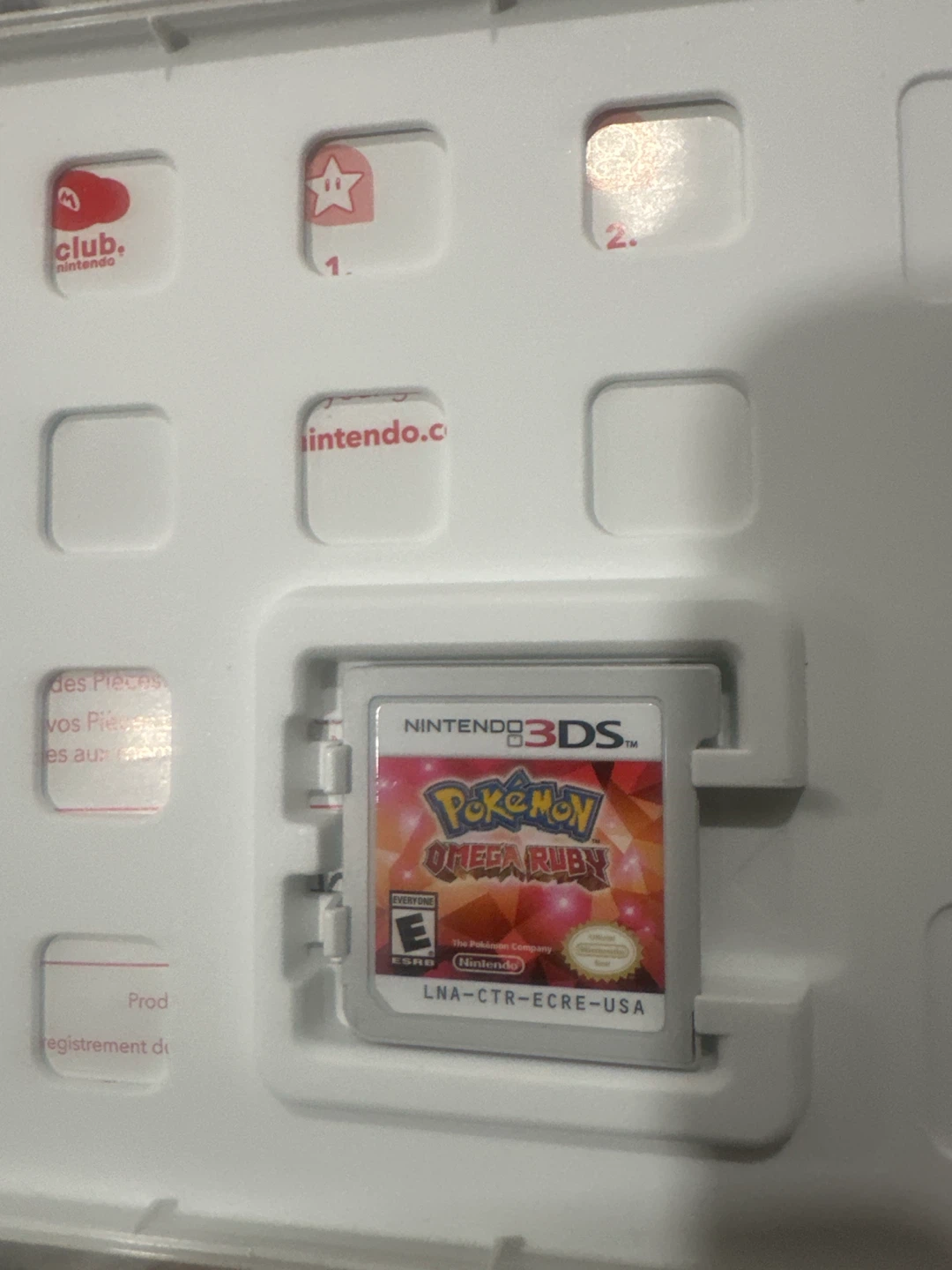 Nintendo 3DS Pokemon Omega Ruby Game - photo 2