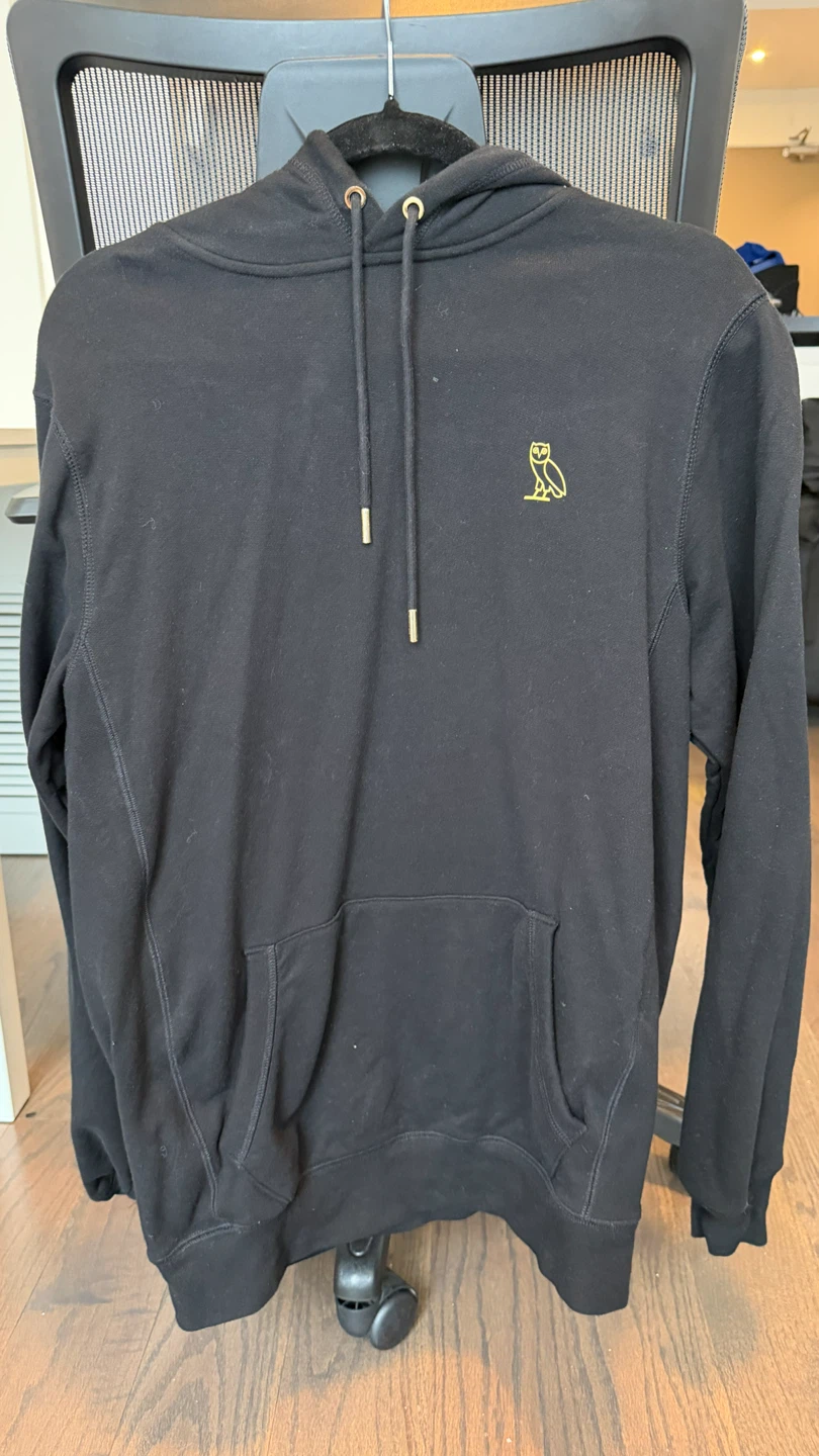 OVO Owl Hoodie Black