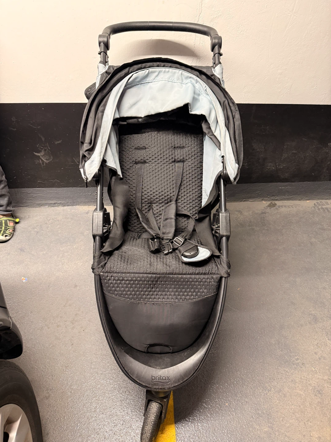 Britax Stroller jogger version. Big wheels