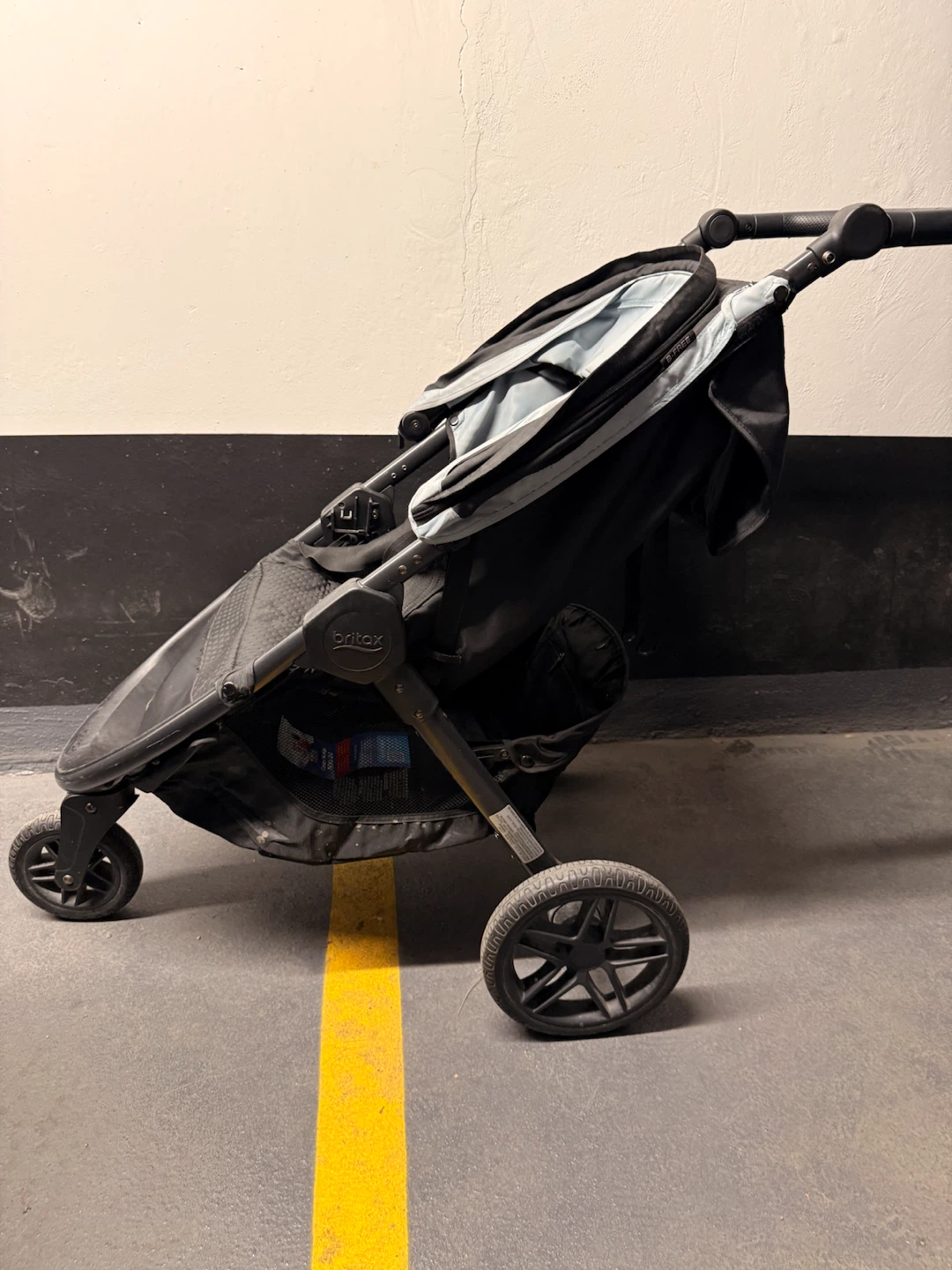 Britax Stroller jogger version. Big wheels - photo 3