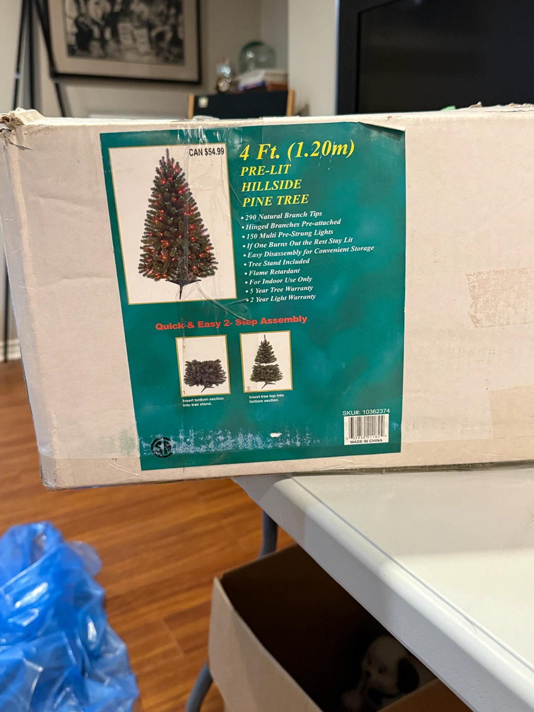 4 Ft. Christmas Tree