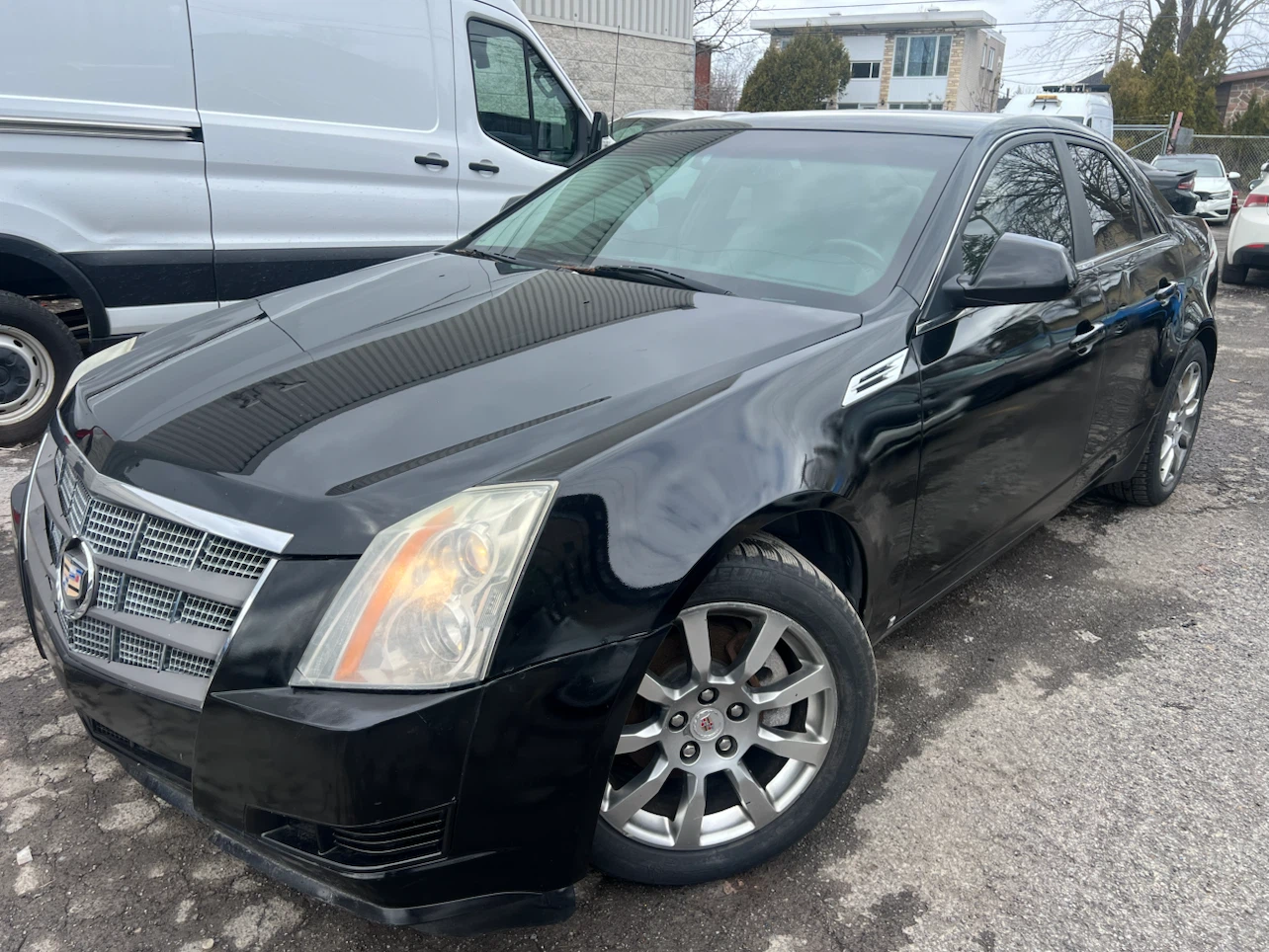 2008 Cadillac CTS Sedan