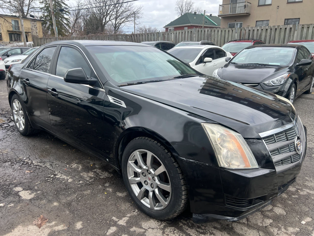 2008 Cadillac CTS Sedan - photo 3