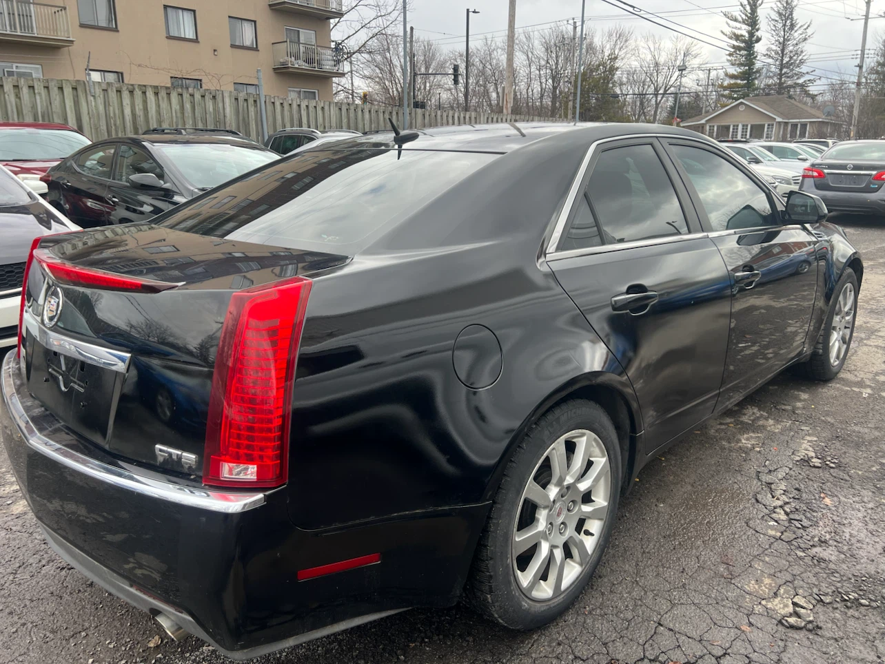 2008 Cadillac CTS Sedan - photo 4