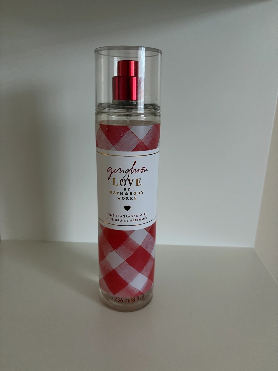 Bath & Body Works Gingham Love Fine Fragrance Mist 8 fl oz