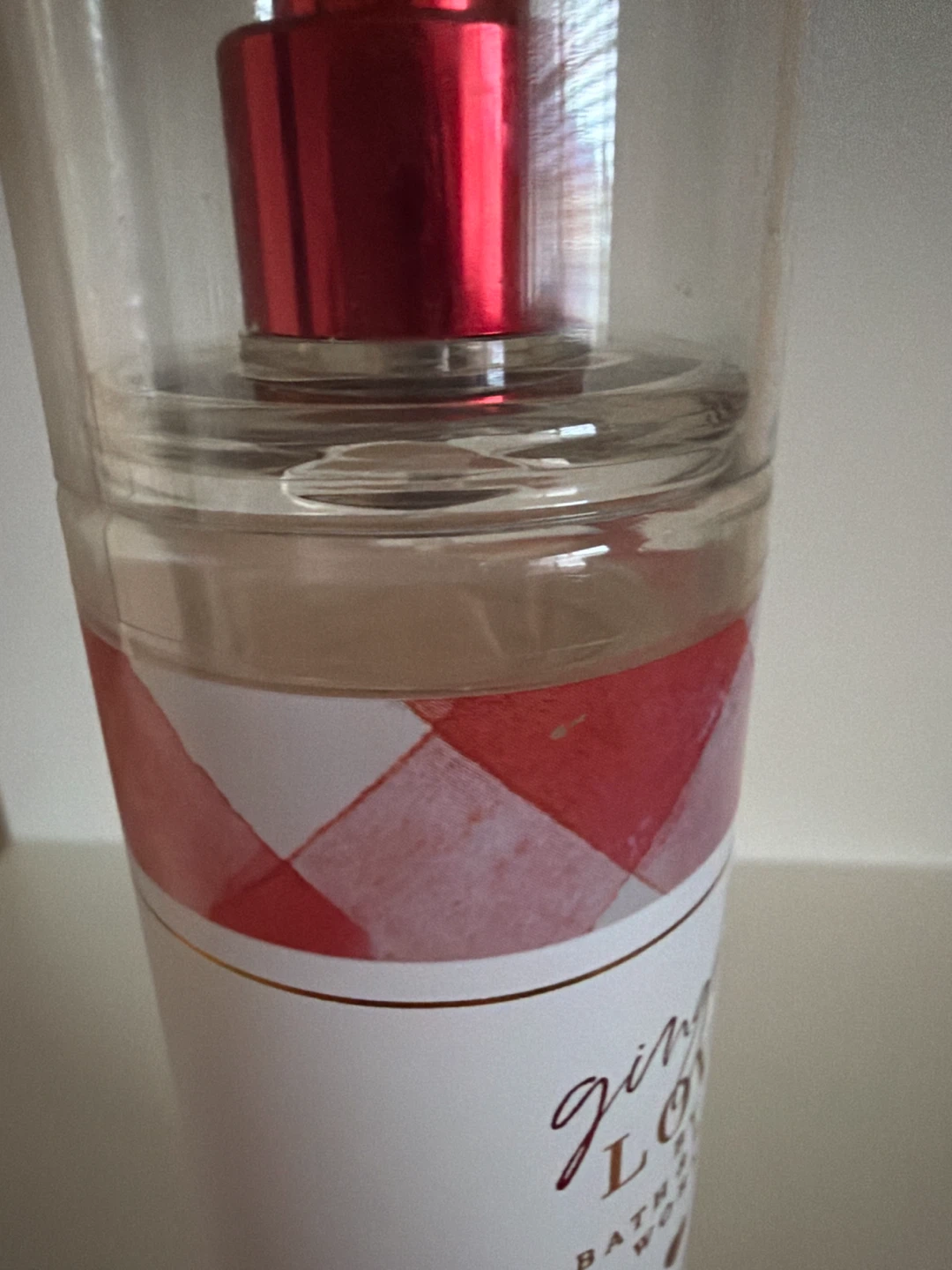 Bath & Body Works Gingham Love Fine Fragrance Mist 8 fl oz - photo 2