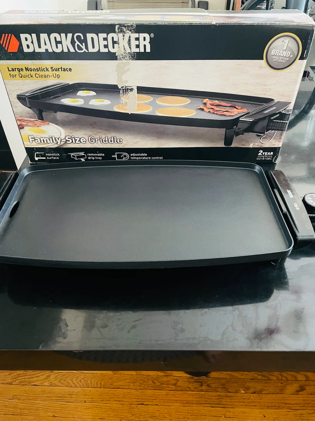 Black & Decker Family-Size Griddle