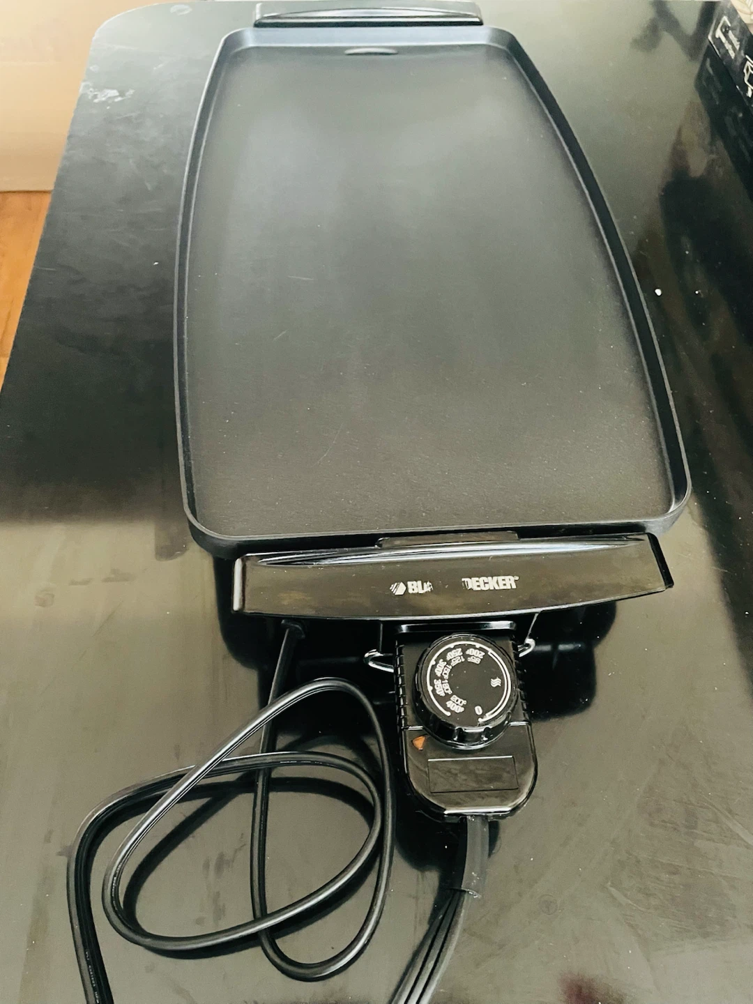 Black & Decker Family-Size Griddle - photo 2