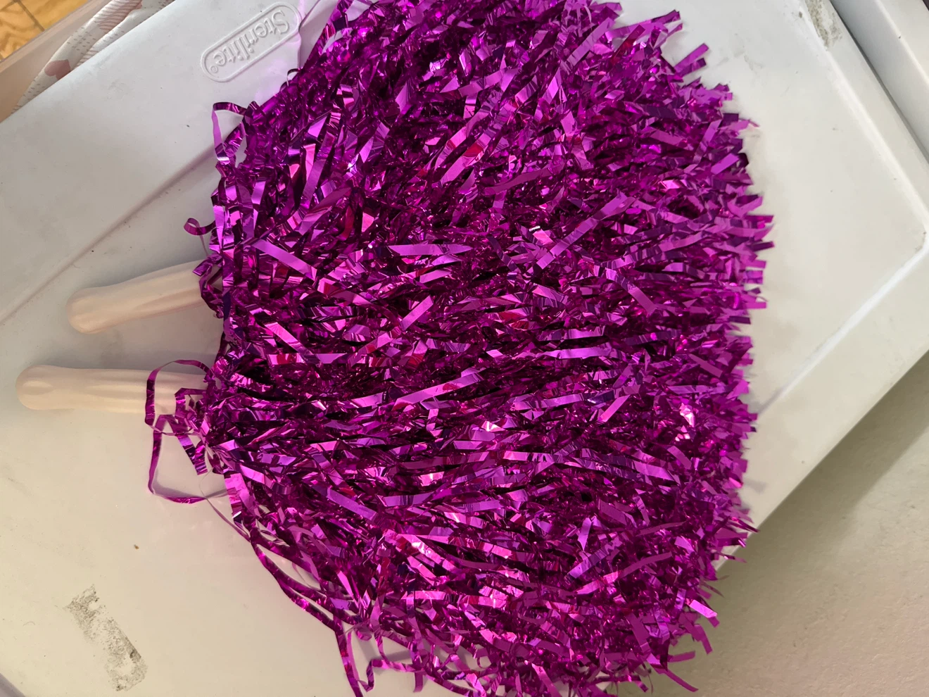 Cheerleading Outfit with Pom Poms - photo 2