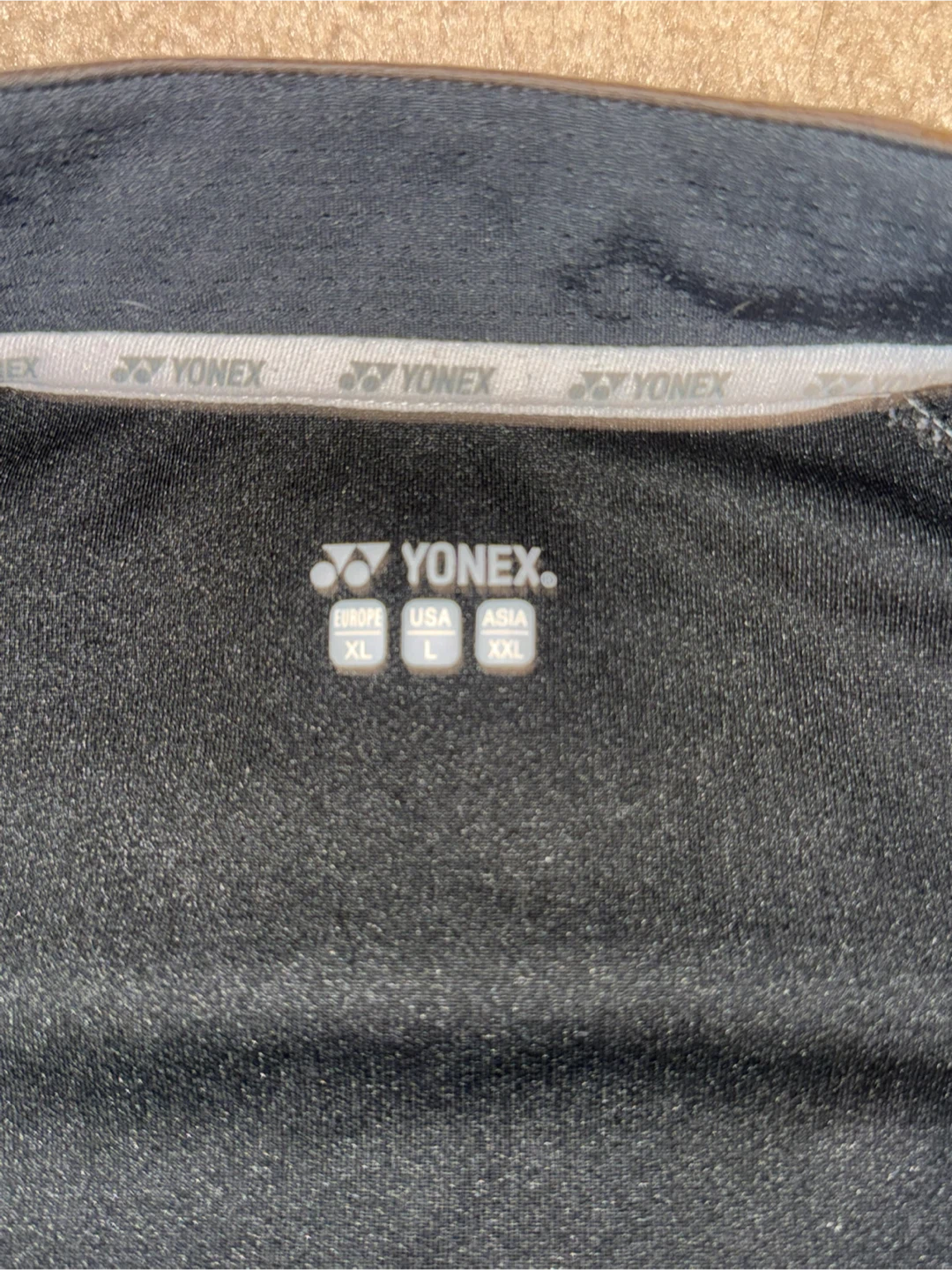 Yonex Black Athletic Shirt - photo 2