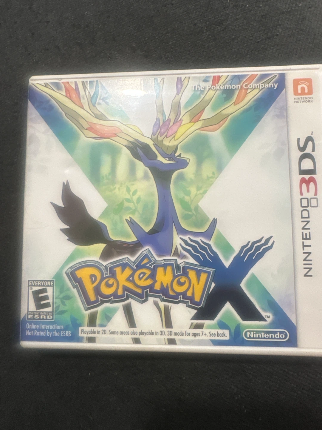 Nintendo 3DS Pokemon X Game