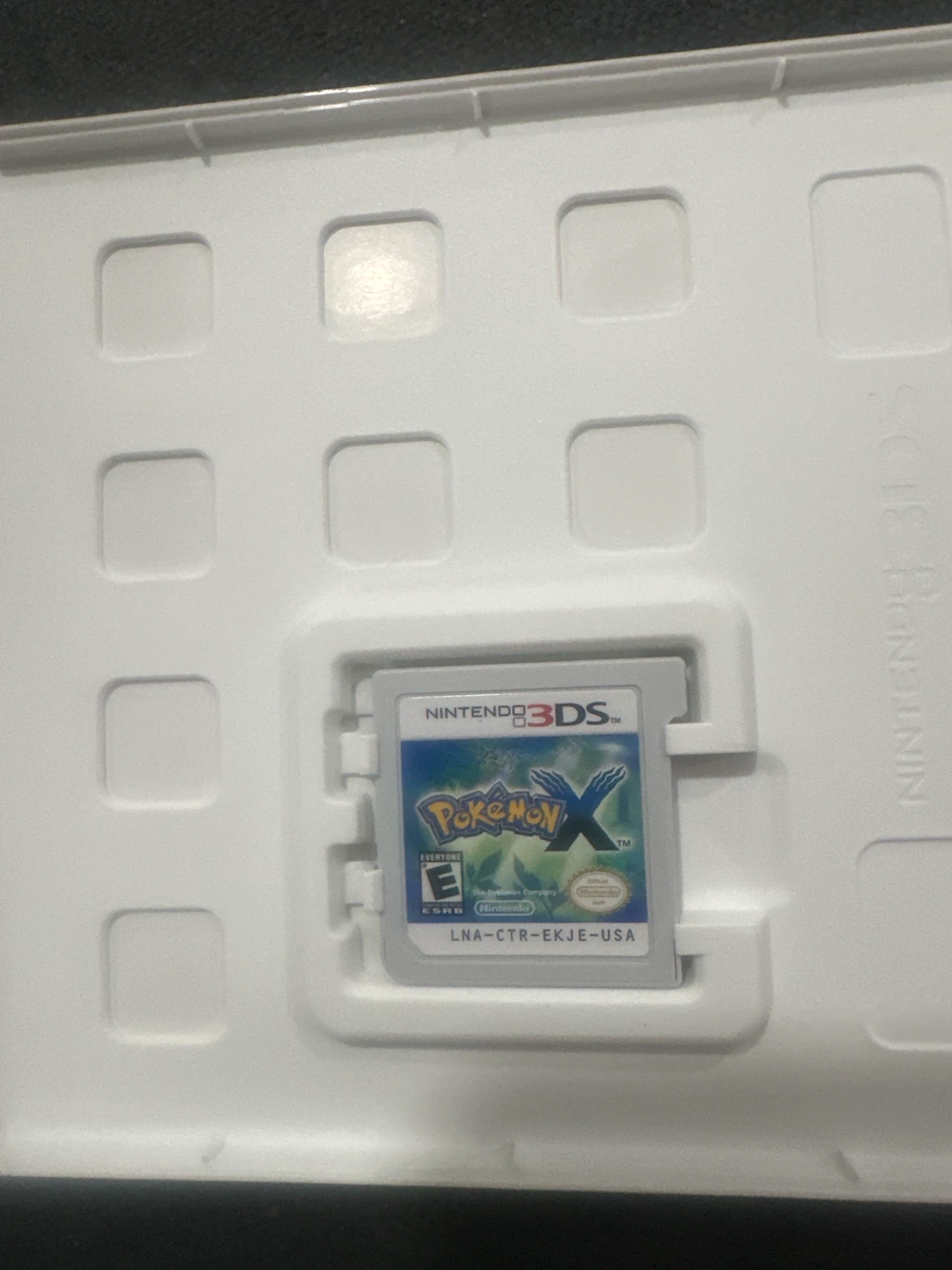 Nintendo 3DS Pokemon X Game - photo 2