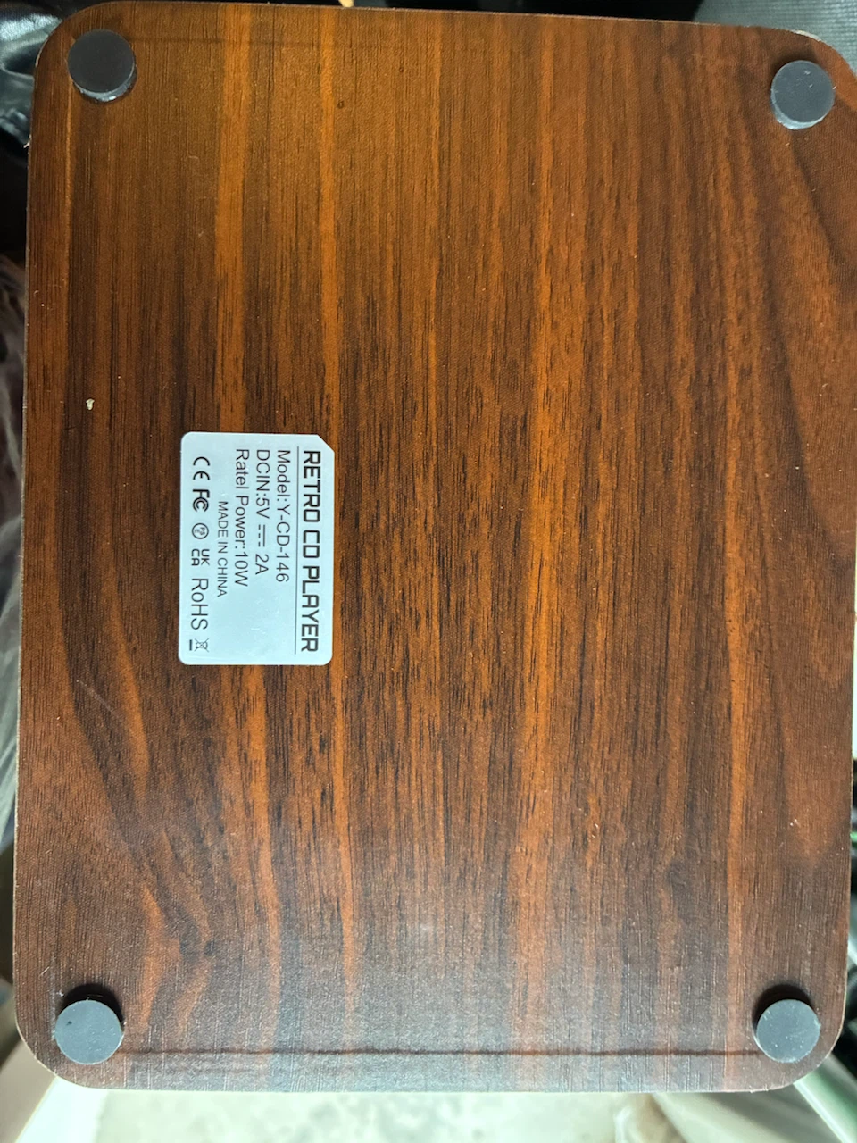 Retro CD Player Model Y-CD-146