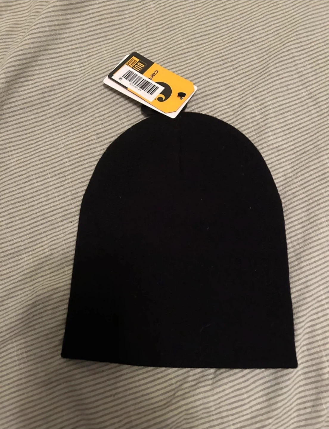Carhartt Black Beanie Hat - photo 2