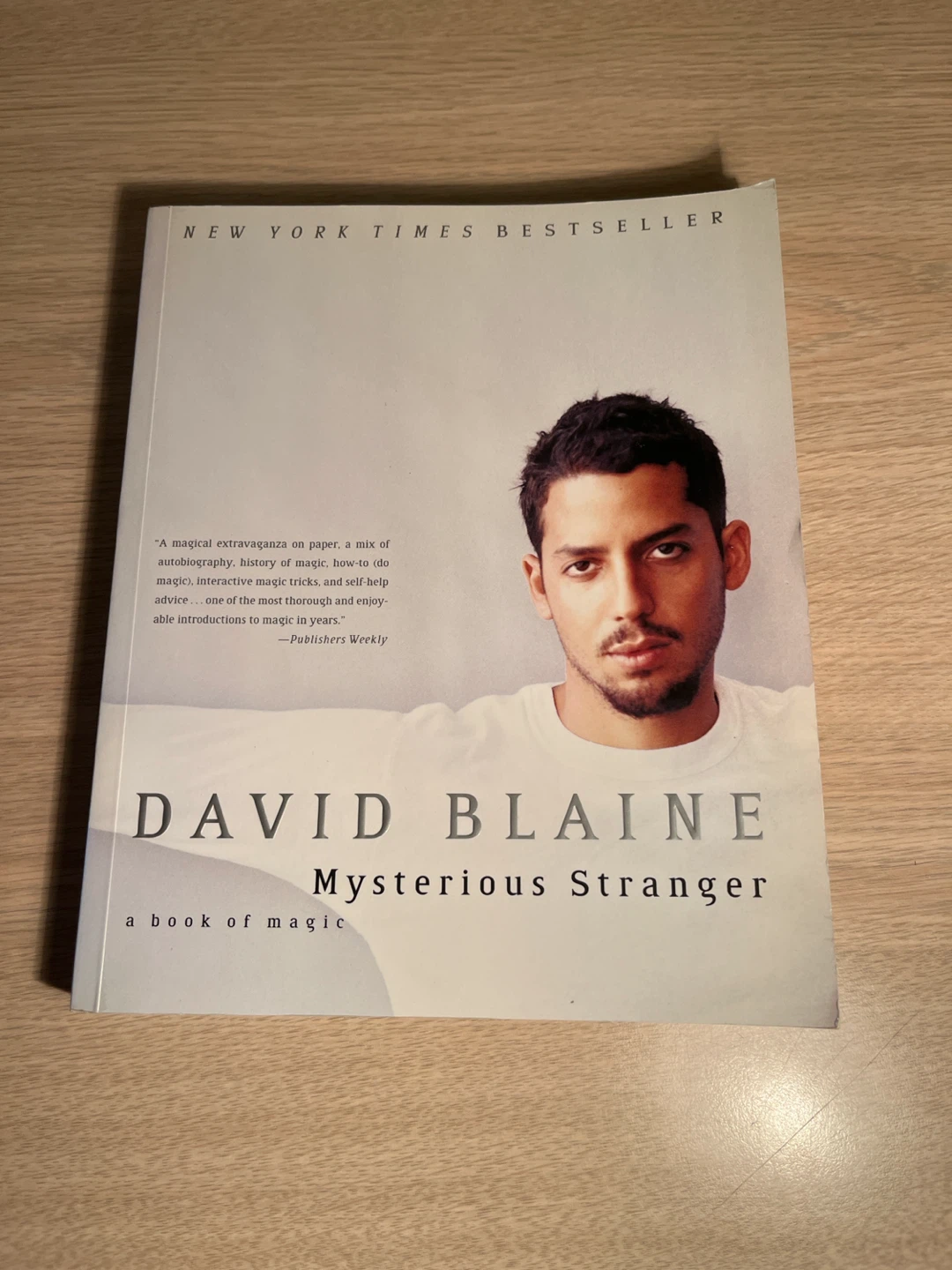 David Blaine Mysterious Stranger: A Book of Magic