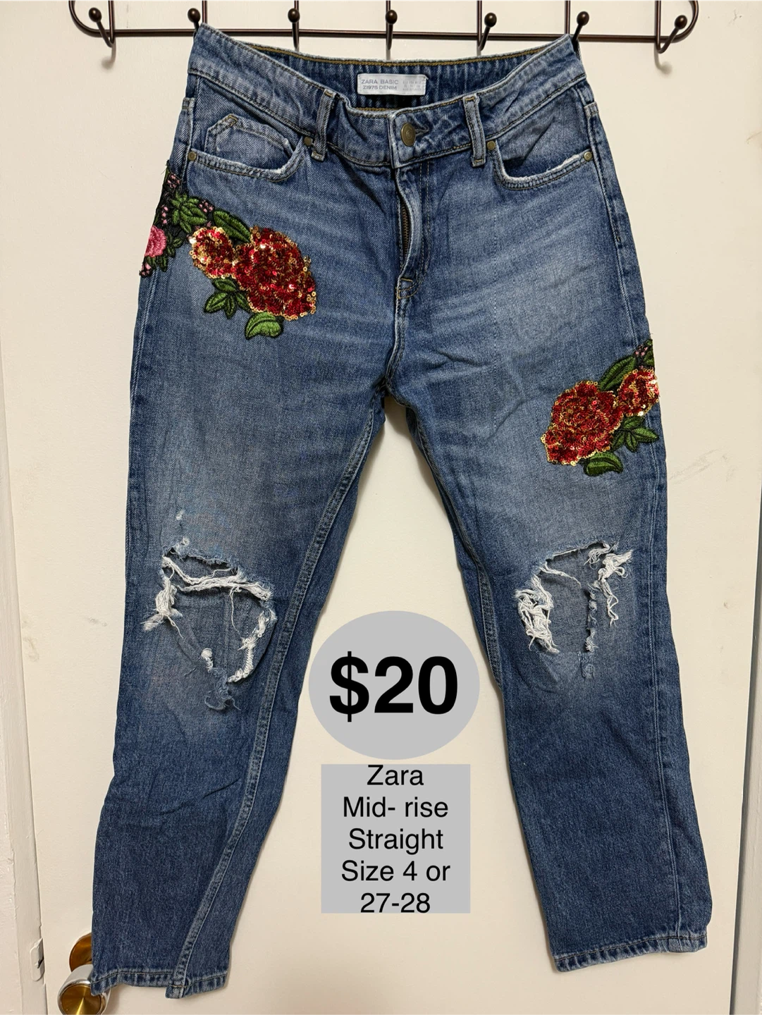 Levi's 721 High-Rise Skinny Jeans Size 28 - photo 5