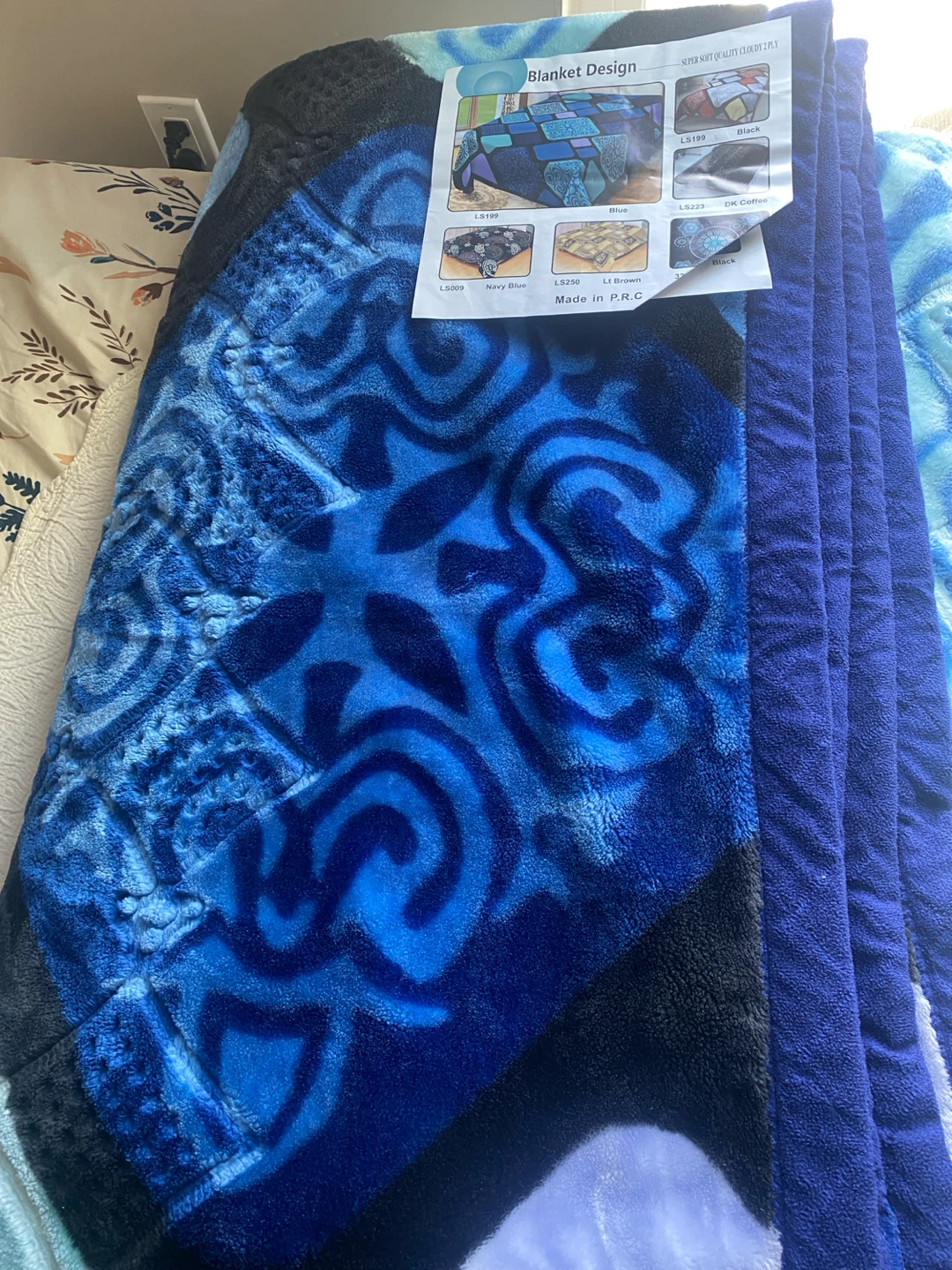 Super Soft King Size Blanket 200×240 cm