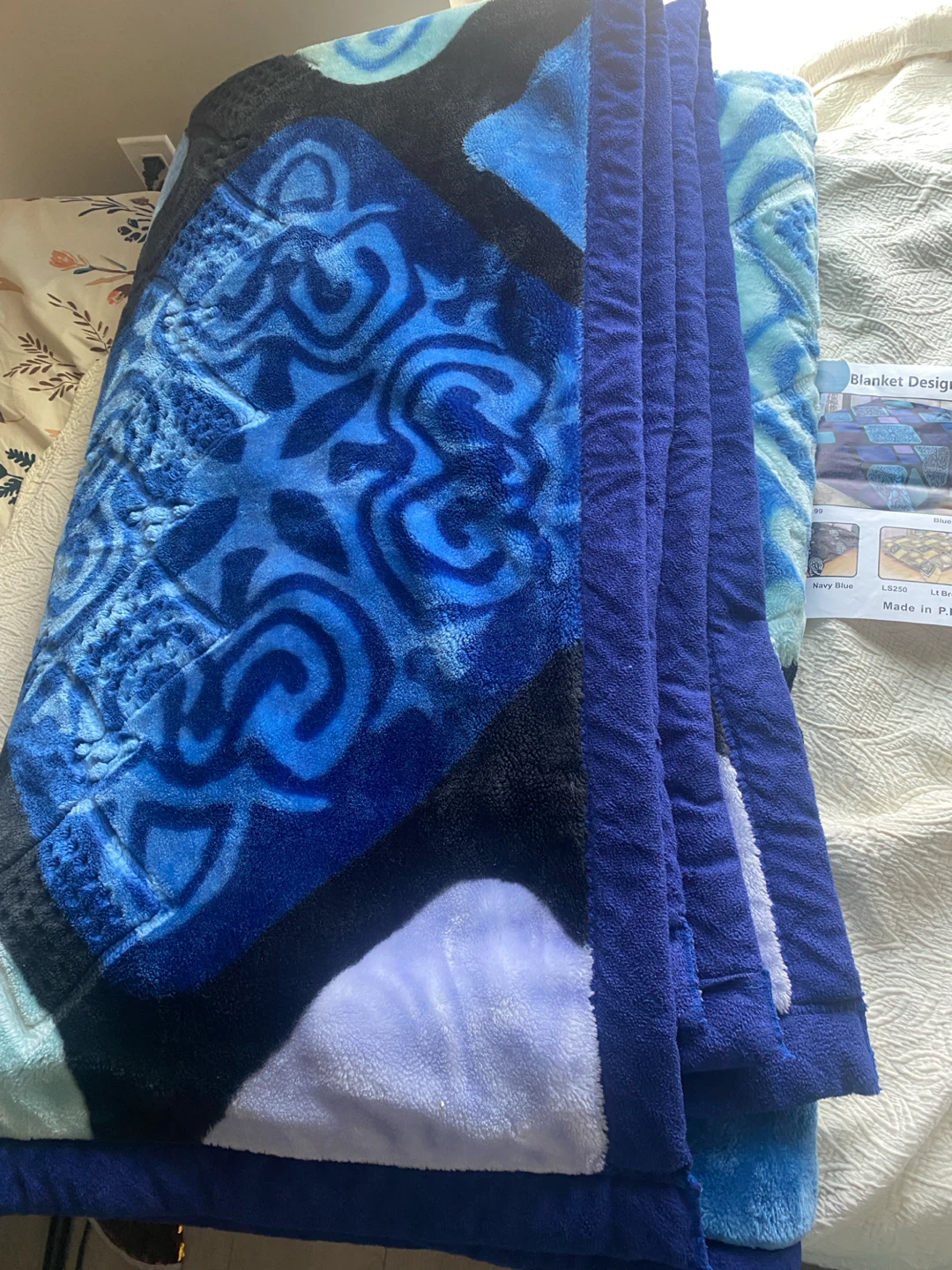Super Soft King Size Blanket 200×240 cm - photo 2